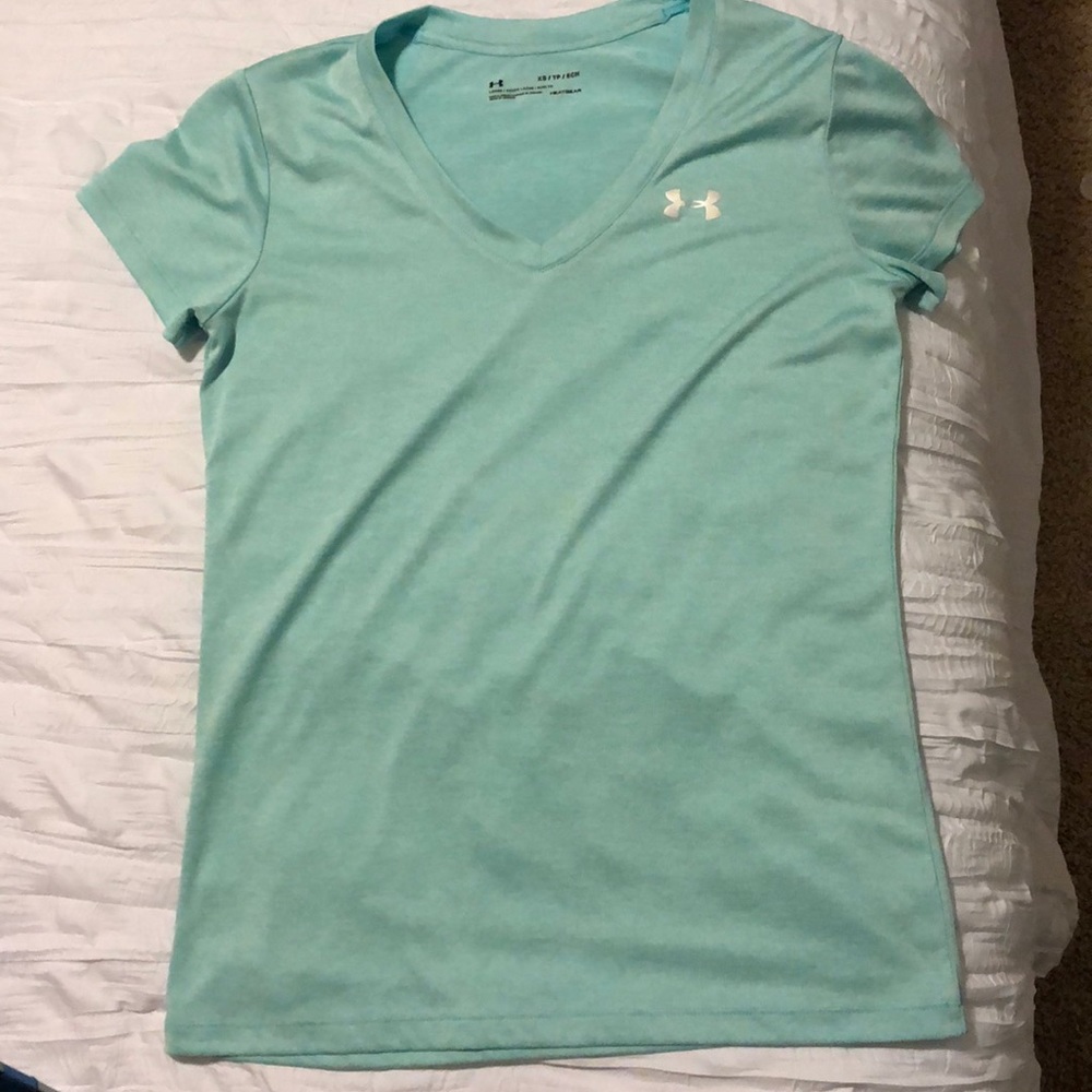 under armor workout shirt